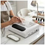 Extractor de Polvo para Manicura con Filtro Reutilizable - Imagen 6