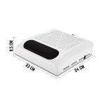 Extractor de Polvo para Manicura con Filtro Reutilizable - Image 3