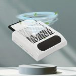 Extractor de Polvo para Manicura con Filtro Reutilizable - Image 9