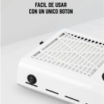 Extractor de Polvo para Manicura con Filtro Reutilizable - Image 8