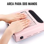 Extractor de Polvo para Manicura con Filtro Reutilizable - Image 13