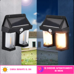 Lámpara Doble Filamento LED Solar Fotosensible - Image 8