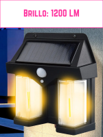 Lámpara Doble Filamento LED Solar Fotosensible - Image 2