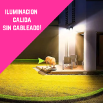 Lámpara Doble Filamento LED Solar Fotosensible - Image 5