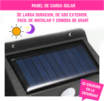 Lámpara Doble Filamento LED Solar Fotosensible - Image 4