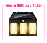 Farol Luz Led Solar Fotosensible Y Sensor Movimiento 3 Modos - Image 6
