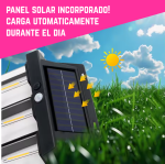 Farol Luz Led Solar Fotosensible Y Sensor Movimiento 3 Modos - Image 5