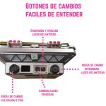 Reflector Luz LED fria calida RGB Recargable interior / exterior - Image 4