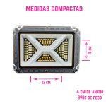 Reflector Luz LED fria calida RGB Recargable interior / exterior - Image 3