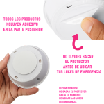 Luz Led X3 Con Control Remoto Temporizador a Pilas - Image 4