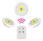 Luz Led X3 Con Control Remoto Temporizador a Pilas - Image 8