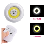 Luz Led X3 Con Control Remoto Temporizador a Pilas - Image 7