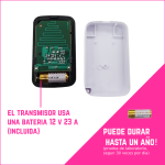 Timbre Llamador Portátil Inalámbrico volumen regulable - Image 7