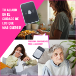 Timbre Llamador Portátil Inalámbrico volumen regulable - Image 4