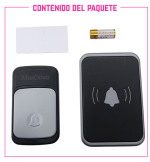 Timbre Llamador Portátil Inalámbrico volumen regulable - Image 8