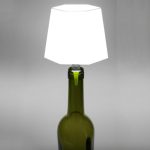 Lampara Velador Led Para Botellas Recargable Tactil - Image 24