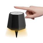 Lampara Velador Led Para Botellas Recargable Tactil - Image 22