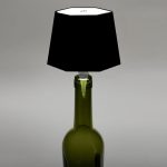 Lampara Velador Led Para Botellas Recargable Tactil - Image 21