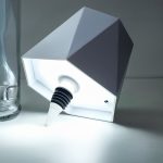 Lampara Velador Led Para Botellas Recargable Tactil - Image 18