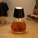 Lampara Velador Led Para Botellas Recargable Tactil - Image 13