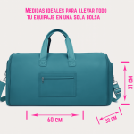 Bolso de Viaje Viral Plegable Multiuso Resistente al Agua - Image 2