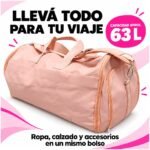 Bolso de Viaje Viral Plegable Multiuso Resistente al Agua - Imagen 6