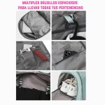 Bolso de Viaje Viral Plegable Multiuso Resistente al Agua - Image 4