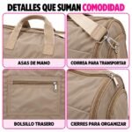 Bolso de Viaje Viral Plegable Multiuso Resistente al Agua - Imagen 7