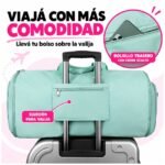 Bolso de Viaje Viral Plegable Multiuso Resistente al Agua - Imagen 4