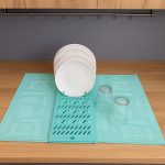 Escurridor con Paño Secaplatos de Microfibra 2 en 1 - Image 5