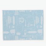 Paño Escurridor Seca Platos Absorbente para Vasos Vajilla Cocina - Image 7