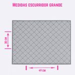 Vaseras Escurridoras Seca Platos Repasador Microfibra X3 - Image 4