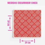 Vaseras Escurridoras Seca Platos Repasador Microfibra X3 - Image 2