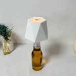 Lampara Velador Led Táctil Recargable Para Botellas - Image 16