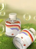 Burbujero Automático Pistola De Burbujas Unicornio Con Luces - Image 10