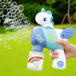 Burbujero Automático Pistola De Burbujas Unicornio Con Luces - Image 8