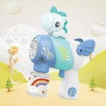 Burbujero Automático Pistola De Burbujas Unicornio Con Luces - Image 6