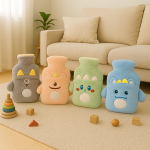 Bolsa de Agua Caliente Infantil Monstruos de Peluche