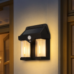 Lámpara Doble Filamento LED Solar Fotosensible