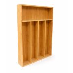 Organizador Cubiertero Para Cajon Multiuso de Bambu - Image 7