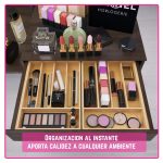 Organizador Cubiertero Para Cajon Multiuso de Bambu - Image 4