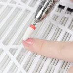 Extractor de Polvo para Manicura con Filtro Reutilizable - Image 7