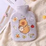 Bolsa De Agua Caliente Funda Capibara Peluche Con Tapón - Image 7