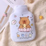 Bolsa De Agua Caliente Funda Capibara Peluche Con Tapón - Image 5