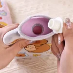 Bolsa De Agua Caliente Funda Capibara Peluche Con Tapón - Image 4