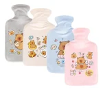 Bolsa De Agua Caliente Funda Capibara Peluche Con Tapón - Image 2