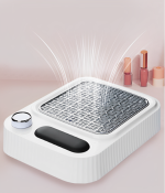 Extractor Colector de Polvo para Uñas Manicura