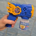 Burbujero Automático Pistola De Burbujas Con Luz - Image 9