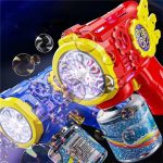 Burbujero Automático Pistola De Burbujas Con Luz