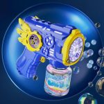 Burbujero Automático Pistola De Burbujas Con Luz - Image 7